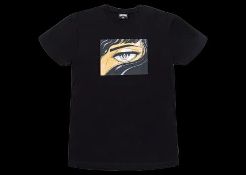 Icecream Ice Cream Apple Of My Eye Tee Black