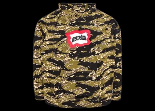 Icecream Ice Cream Flag Hoodie Camo