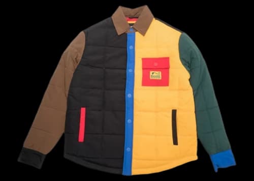 Icecream Ice Cream Calalvry Jacket Multi/Black