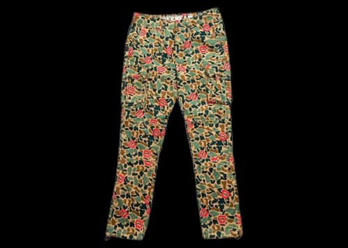 Icecream Ice Cream Apple Pants Camo/Brown
