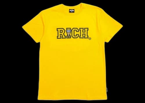 Icecream Ice Cream Richer Tee Yellow