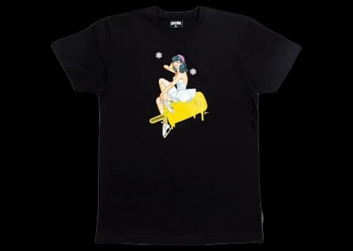 Icecream Ice Cream Figure Tee Black