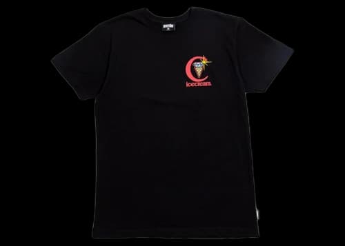 Icecream Ice Cream Diamonds Tee Black