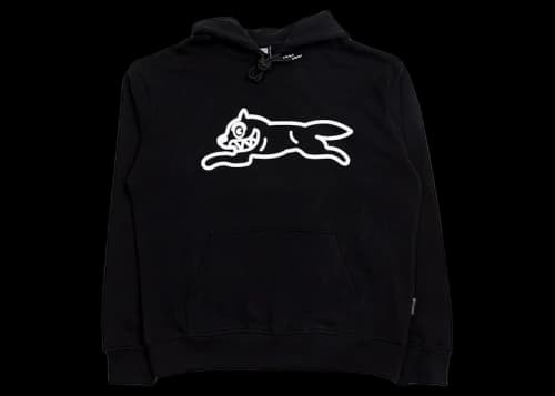 Icecream Ice Cream Dog Hoodie Black