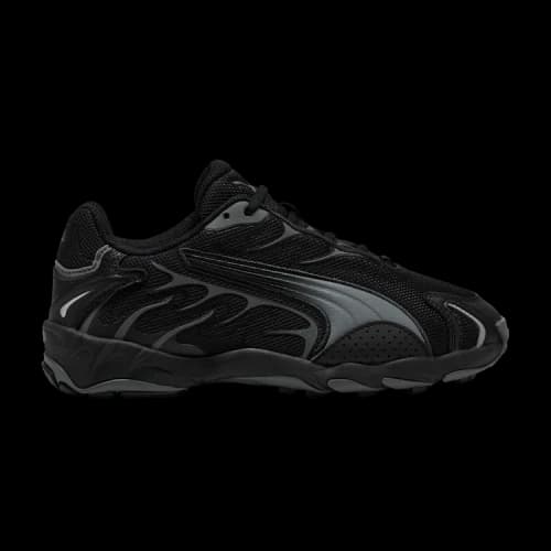 Puma Inhale Core Big Kid 'Black Cool Dark Grey'