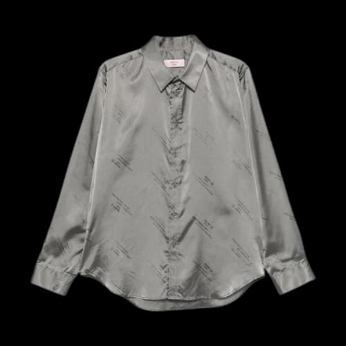 Martine Rose Classic Shirt 'Silver'
