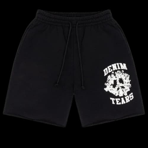 Denim Tears Denim University Sweat Shorts 'Black'