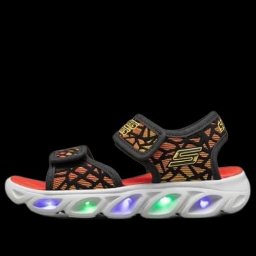 (GS) Skechers Hypno-Splash 'Orange Black'