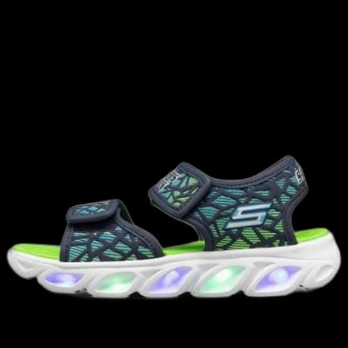 (GS) Skechers Hypno-Splash 'Green Blue Black'