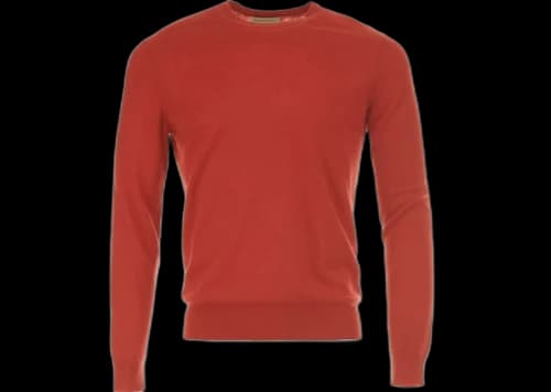 Burberry Vintage Check Elbow Patch Sweatshirt Red