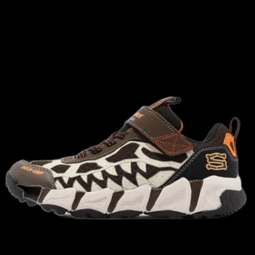 (GS) Skechers Velocitrek-Dino-Quest 'Black Brown'