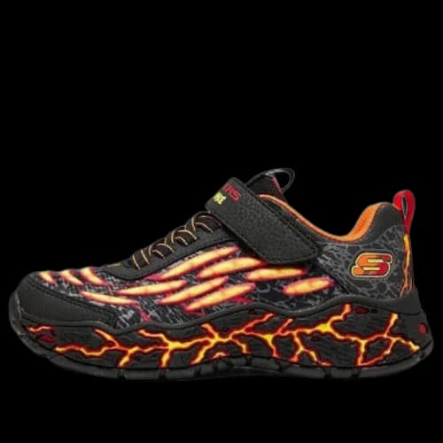 (GS) Skechers Thermo-Quake 'Black Orange'