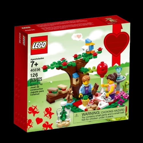LEGO Romantic Valentine Picnic Set 40236 Valentine