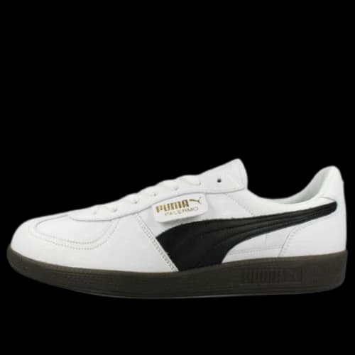 PUMA Palermo Leather Made in Japan 'White Black'