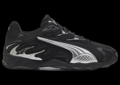 Puma Inhale Smile Black Silver