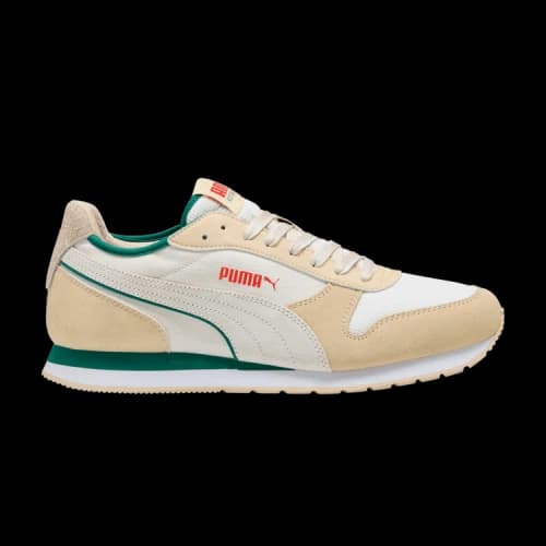 Puma ST Miler Retro 'Warm White Wild Green'