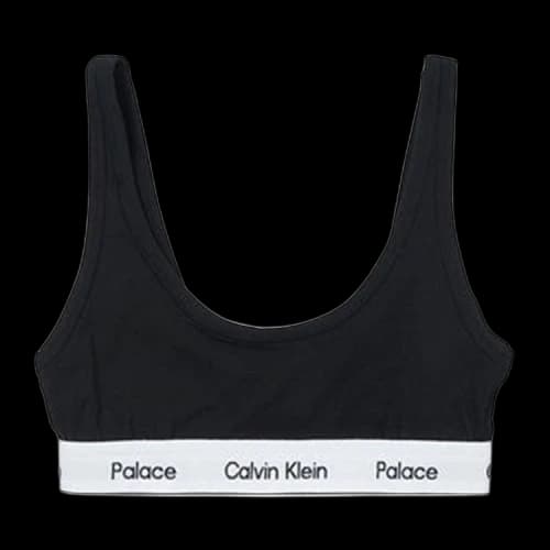 Palace x Calvin Klein Women Unlined Bralette 'Black'