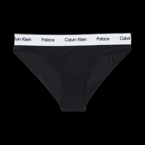 Palace x Calvin Klein Women Bikini 'Black'