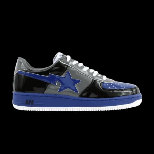 Bapesta FS-001 Low 'Blue Black'