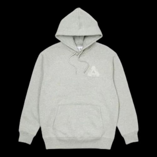 Palace X Calvin Klein Tri-Ferg Hood Light 'Grey'