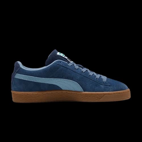 Puma Suede Fuzzy Persian Blue Gum