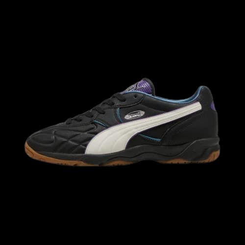 PUMA King Indoor Soccer Shoes Unisex Black
