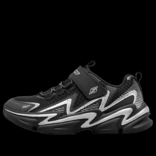 (GS) Skechers Wavetronic 'Black Silver'