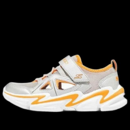 (GS) Skechers Wavetronic 'Silver Orange'