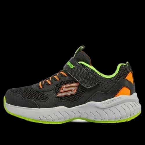 (GS) Skechers Power Sonic 'Black Orange Green'