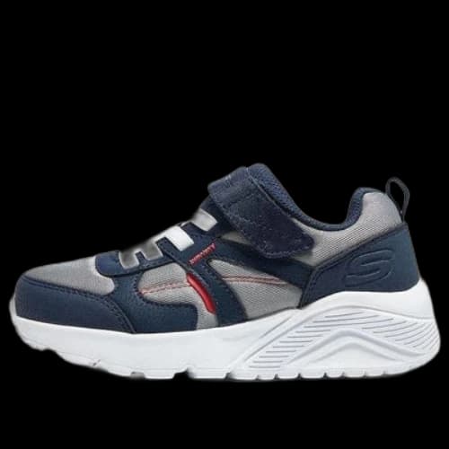 (GS) Skechers Uno Lite-Braxter Sneaker 'Blue Grey'