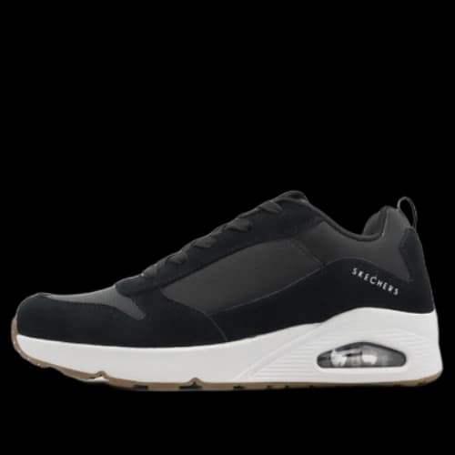 (GS) Skechers Uno 'Black White'