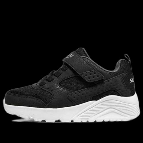 (GS) Skechers UNO Lite 'Black'