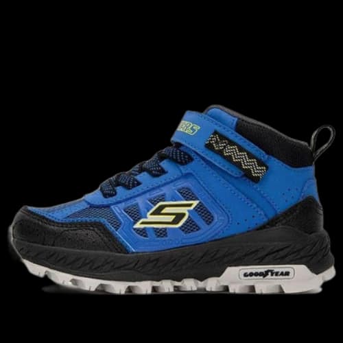 (GS) Skechers Fuse Tread 'Blue Black'