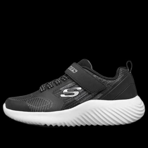 (GS) Skechers Bounder Running Shoes 'Black White'
