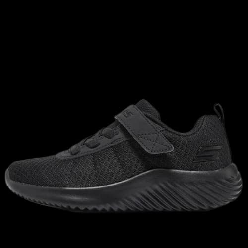 (GS) Skechers Lil Bobs Sport Squad Charm League Trainers 'Core Black'