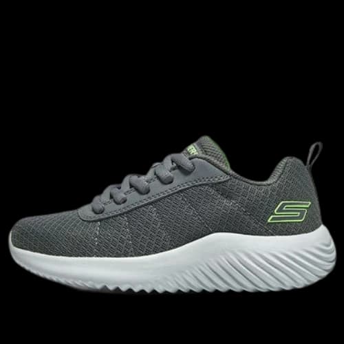 (GS) Skechers Bounder - Karonik 'Grey White'