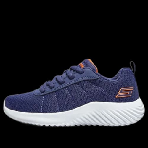 (GS) Skechers Bounder - Karonik Shoes 'Blue Orange'