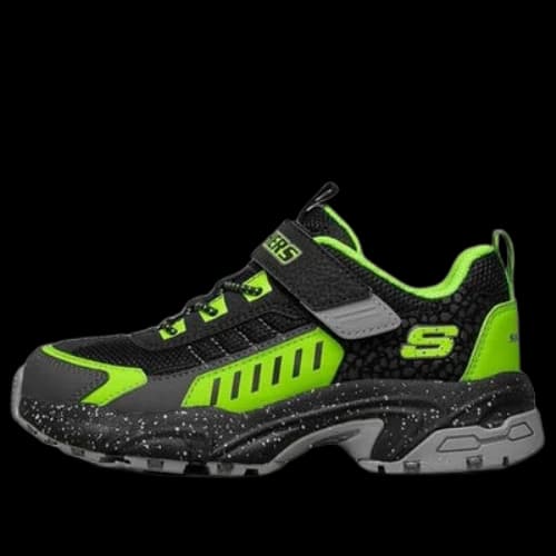 (GS) Skechers Stamina 'Black Green'