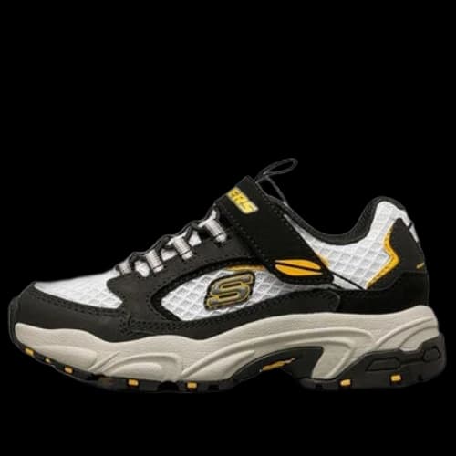 Skechers Stamina Running Shoes K Black/White