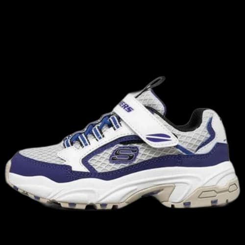 (GS) Skechers Stamina 'Grey White Navy'