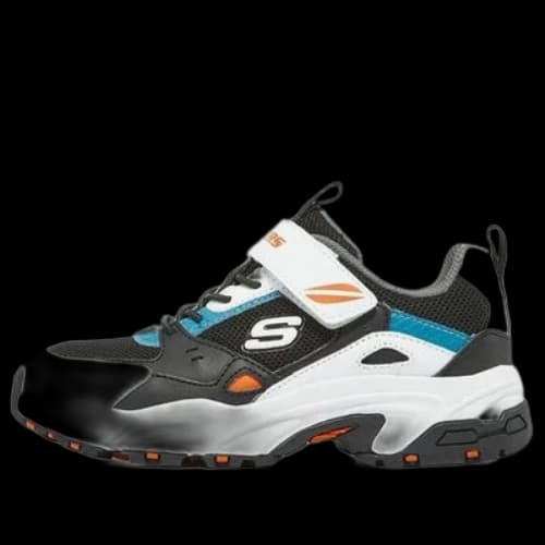 (GS) Skechers Stamina 'White Black'