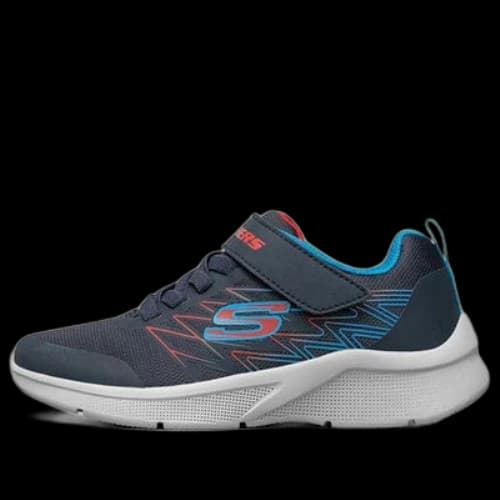 (GS) Skechers Microspec 'Blue Red'