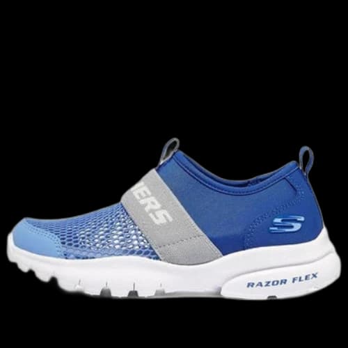 (GS) Skechers Razor Flex 'Blue Grey'