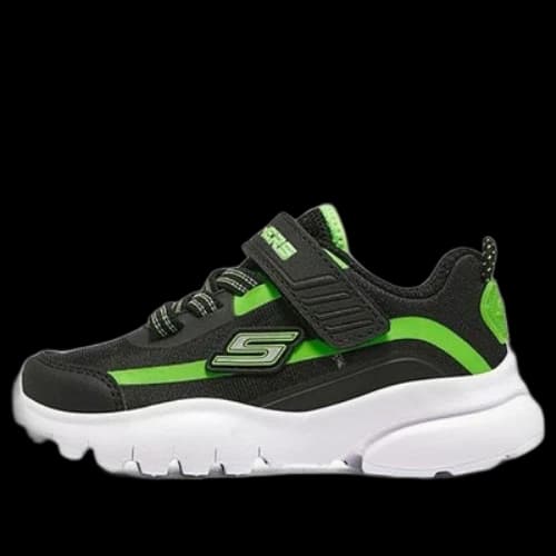 (PS) Skechers Razor Flex 'Black Solar Green'