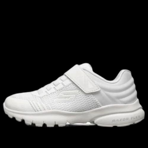 (GS) Skechers Razor Flex 'White'