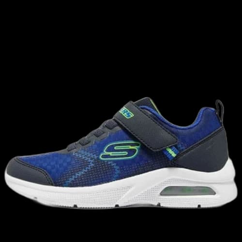 (GS) Skechers Razor Flex Trainers 'Blue Black'