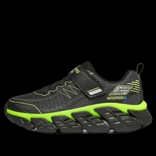 (GS) Skechers Tech- Grip 'Black Green'
