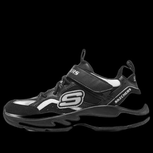 (GS) Skechers Durolux 'Black White'