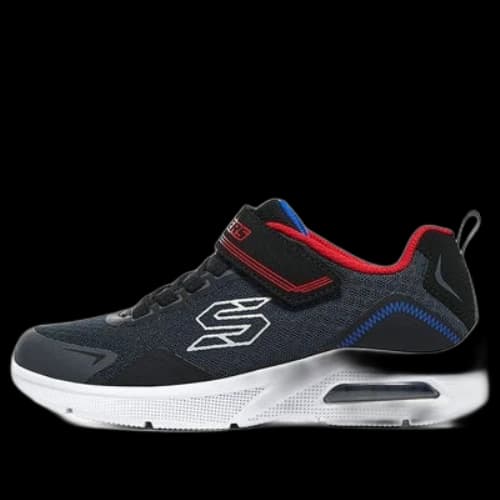(GS) Skechers Microspec Max-ravork Sneaker 'Black Red'