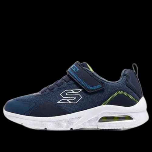 (GS) Skechers Microspec Max - Ravork Shoes 'Blue'